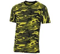 MFH US Streetstyle T-Shirt - Yellow Camo Größe XL