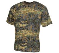 Max Fuchs T-Shirt Tarnanzug 03 Austrotarn halbarm 170 g/m² XXL