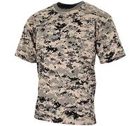 MFH T-Shirt US Army Tarn – digital-urban – 170 g/m² – halbarm – Größe L