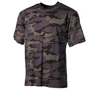 MFH - Max Fuchs US T-Shirt halbarm combat camo, Größe M, Herren, Baumwolle