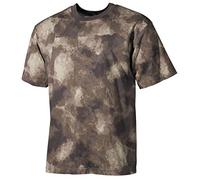MFH - Max Fuchs US T-Shirt halbarm HDT-camo, Größe XL, Herren, Baumwolle