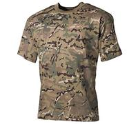 Max Fuchs T-Shirt US Army Tarn – 170 g/m², halbarm, Regular – XL, Operation-Camo
