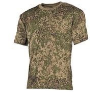 MFH US T-Shirt, halbarm,170 g/m² (DE/NL/SE/PL, Alphanumerisch, XL, Regular, Regular, russisch digital)