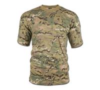 MFH US T-Shirt halbarm - Austrotarn (03 tarn) / S