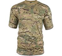 MFH US T-Shirt halbarm Operation Camo L Herren