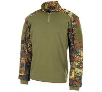 MFH US Tactical Langarm Herren Hemd (Flecktarn/XL)
