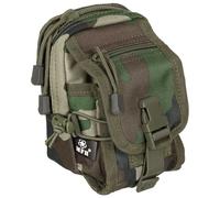 MFH - Utility Pouch MOLLE - Versorgungstasche - Woodland