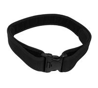 MFH Verstellbare Außenkoppel Security mit Überlänge bis 125 cm Koppel Gürtel Hosengürtel Schwarz
