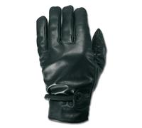 MFH - Max Fuchs Western Lederhandschuhe gefüttert schwarz, Größe XXL/11