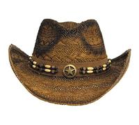 Fox Outdoor Strohhut Cowboyhut Tennessee mit Hutband
