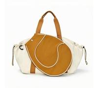 MFMEXUL Damen Tasche aus Nylon mit Schlägerfach Geräumige Sporttasche mit Tragegriffen Und Verstellbarem Schultergurt für Fitnessbekleidung für Den