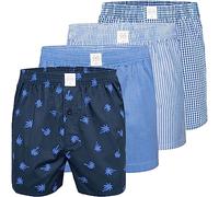 MG-1 Boxershorts Mehrfarbig Geometrisches Muster für Herren - L