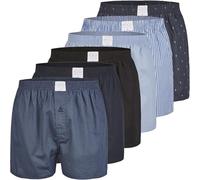 MG-1 Boxershorts Mehrfarbig Geometrisches Muster für Herren - XL