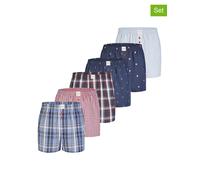 MG-1 6er-Set: Boxershorts in Bunt - Größe 176 | Kinder Waesche