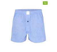 MG-1 Boxershorts Mehrfarbig Geometrisches Muster für Herren - XL