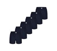 MG-1 Boxershorts Dunkelblau Geometrisches Muster für Herren - 3XL