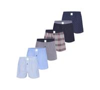 MG-1 Boxershorts Mehrfarbig Geometrisches Muster für Herren - 2XL