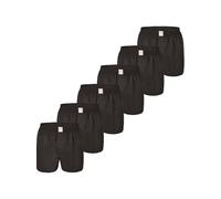 MG-1 Boxershorts Schwarz Geometrisches Muster für Herren - 2XL