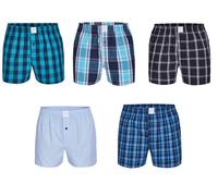MG-1 Boxershorts MG-43-622-00 Größe L 5er Pack Herren Unterhosen Baumwolle