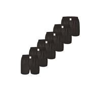 MG-1 Herren Boxer 6-Pack Classics - Uni Black - Größe L