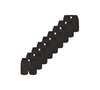 MG-1 Herren Boxer 9-Pack Classics - Uni Black - Größe L