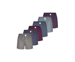 MG-1 Herren Boxer ClassicsBoxershorts, Unterhose, Boxerbriefs L