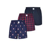 MG-1 Herren Retro Boxer ChristmasRetroshorts, Vintage Boxer, Klassische Boxer 2XL
