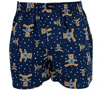 MG-1 Herren Webboxer Boxershorts X-Mas Weihnachten Nikolaus Santa, Grösse:M - 5-50, Präzise Farbe:Design 2