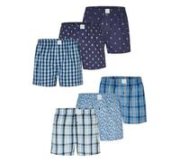 MG-1 Jungen Boxer Classics 6-Pack mehrfarbig5 - Größe 140