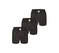 MG Boxershorts Classics 9er-Pack - Schwarz M