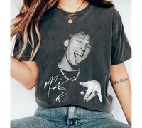 MGK Lost Americana Tour 2025 Shirt, Vintage Machine Gun Kelly T-Shirt, Mittelfinger Grafik