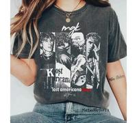 MGK Lost Americana Tour Shirt, Machine Gun Kelly Mittelfinger Lost American Tour 2025 Sweatshirt, Pop Rock Unisex T-Shirt