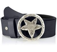 MGM Damen Stella-Marela Gürtel, per pack Blau (Marine 2), 80|#80|#6621 (Herstellergröße: 80)