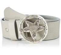 MGM Damen Stella-Marela Gürtel, per pack Grau (Cemento 5), 100|#100|#6661 (Herstellergröße: 100)