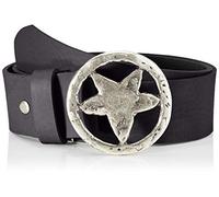 MGM Damen Stella-Marela Gürtel, per pack Schwarz (Schwarz 1), 95|#95|#6651 (Herstellergröße: 95)