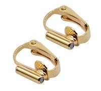 MHADBKH Ohrring-Konverter zum Anklippen mit Komfort-Ohrring-Pads, U-förmige Clip-Ohr-Erkenntnisse für und nicht durchbohrte Ohren, Schmuck, baumelnd, Knoten, Kristall-Ohrring, Perlenjacken, Quasten