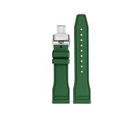 MHYATIO Kompatibel mit Breitling Avengers Black Bird Viton-Uhrenarmband Endurance Yellow Wolf Super Ocean Quick Release Fluorkautschuk-Uhrenarmband 22(Celestial Teal,22mm)