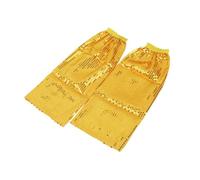 Miaelle Pailletten Beinwärmer Lange Beinsocken Elastische Bündchen Beinstulpen Glitzernde Beinmanschette 80er Tanzparty Raves Fußbedeckung Gamaschen Pailletten Beinstulpen Für Mädchen Und Frauen