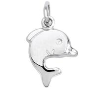 Miamar SK28 Kinder Anhänger Delfin Silber Kinderschmuck