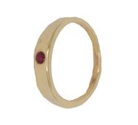 Miamar TG24 Kinder Anhänger Taufring 14 Karat (585) Gelbgold