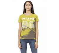 Miami 86 Grafik T-Shirt Kurzarm Rundhals M