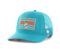 Miami Dolphins '47 Hardline TRUCKER NFL Cap Türkis - ONE SIZE