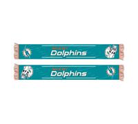 Miami Dolphins HD Knitted Jaquard Scarf 145x20cm