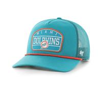 Miami Dolphins Hone Rope '47 HITCH NFL Trucker Cap Türkis - ONE SIZE