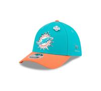 Miami Dolphins New Era 39THIRTY 2026 NFL Draft Cap Türkis - M/L