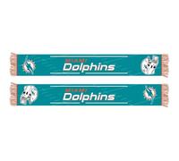 Miami Dolphins HD Knitted Jaquard Scarf-145x20cm