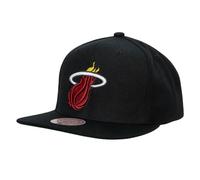 Miami Heat NBA Mitchell & Ness Top Spot Snapback HWC Einheitsgrösse Teamfarben