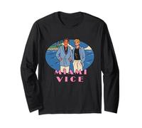 Miami Vice Coastal Retro Duo Langarmshirt