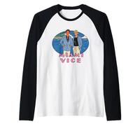 Miami Vice Coastal Retro Duo Raglan