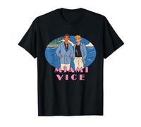 Miami Vice Coastal Retro Duo T-Shirt